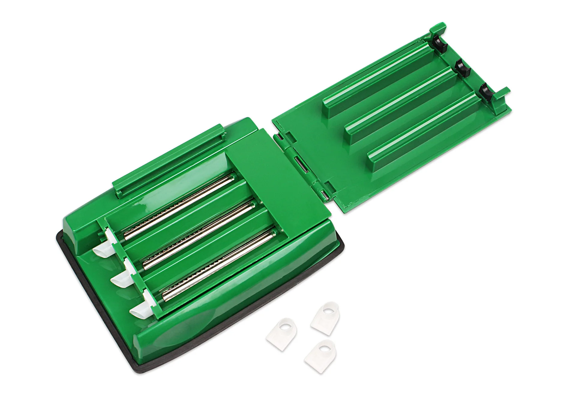 Custom High Quality Smoking Accessories 3 Tubes Smoking Rolling Machine Manual Cigarette Injector
