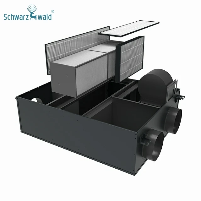 China Best HVAC Fresh Air Heat Recovery Air Exchange hrv heat recovery ventilation system