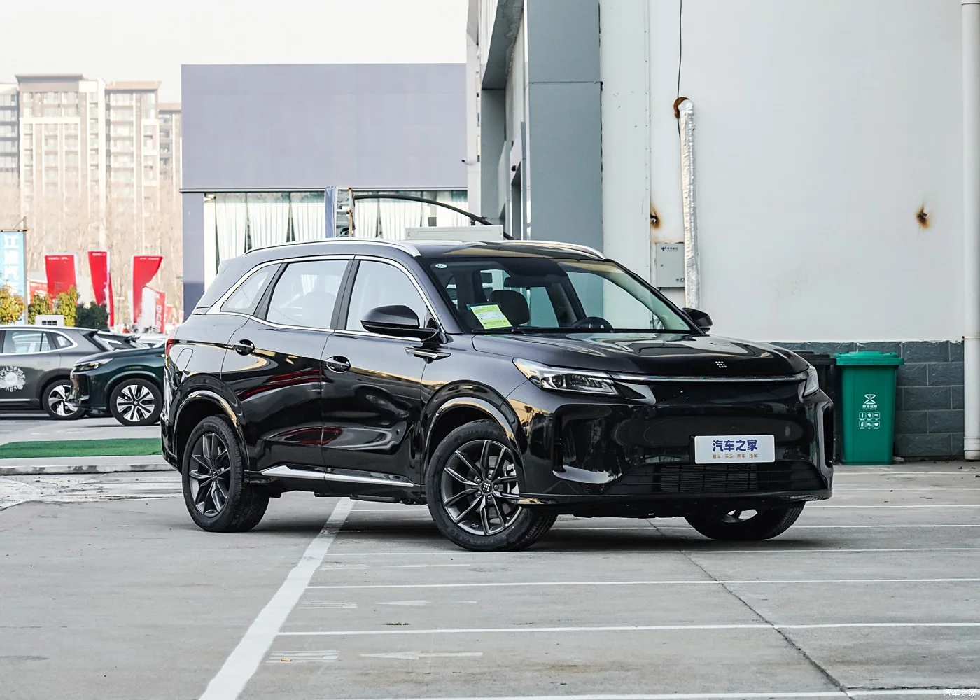 New Hot Landian Plug-in Hybrid SUV SERES DFSK E5 PLUS 120km 165KM range 1.5L 5 7 seater family suv good price for sale