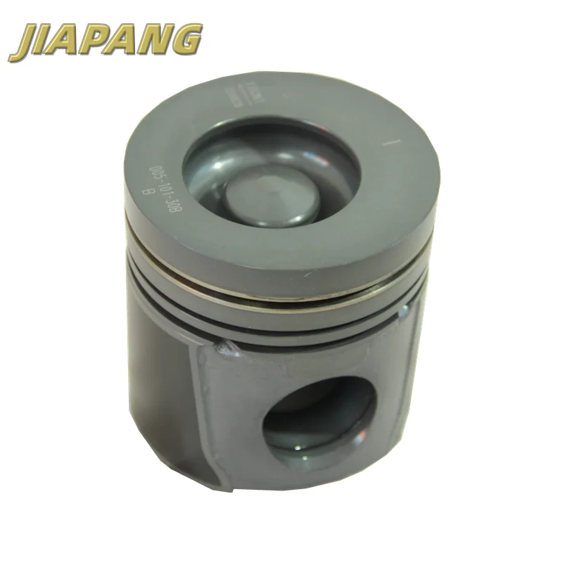 piston ring manufacturer D6114 SHANG CHAI Bulldozer Diesel D6114 Engine Piston D05-101-30B