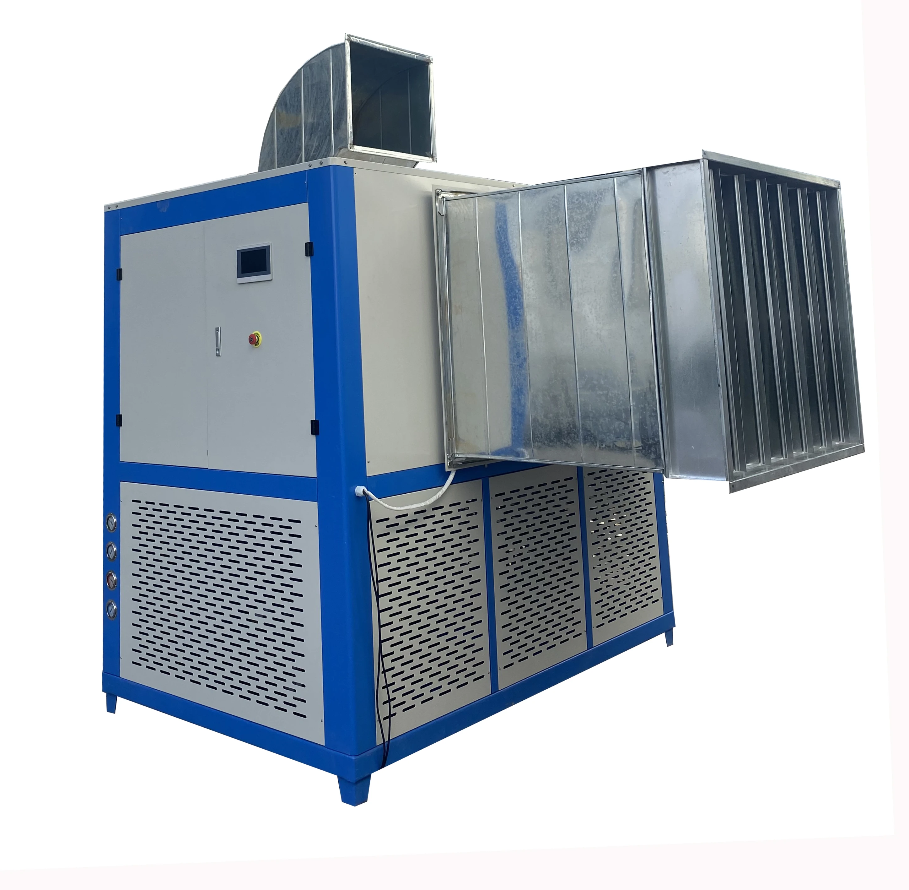 good climate controller in greenhouse farms for Edible fungus growing