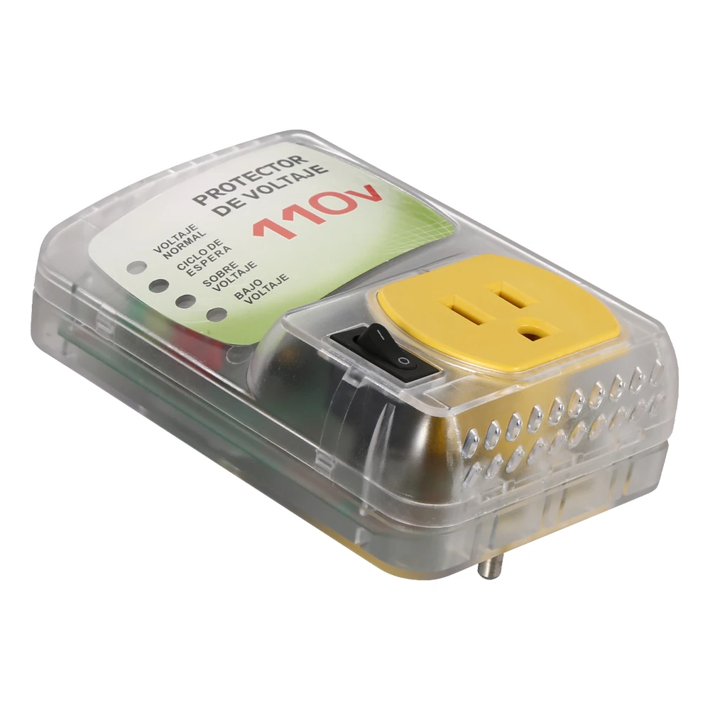 Защита от напряжения 110 в 120 В для ТВ холодильников Nevera Защита от перенапряжения Защита от напряжения