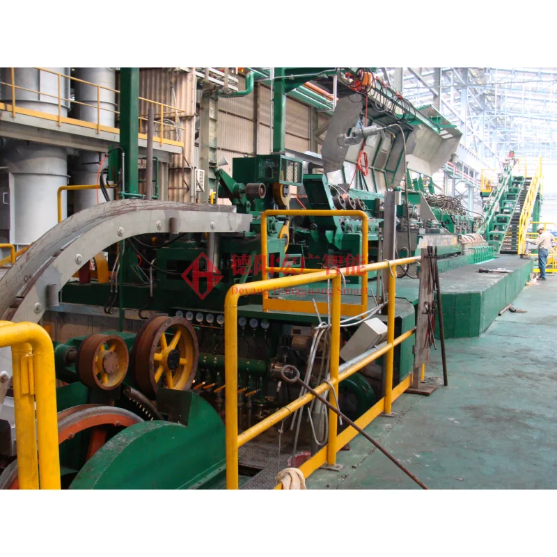 Factory supply 8 T/h 9.5 mm Aluminium Rod  Wire Continuous Casting Making  Machine Hot Rolling Mill CCR