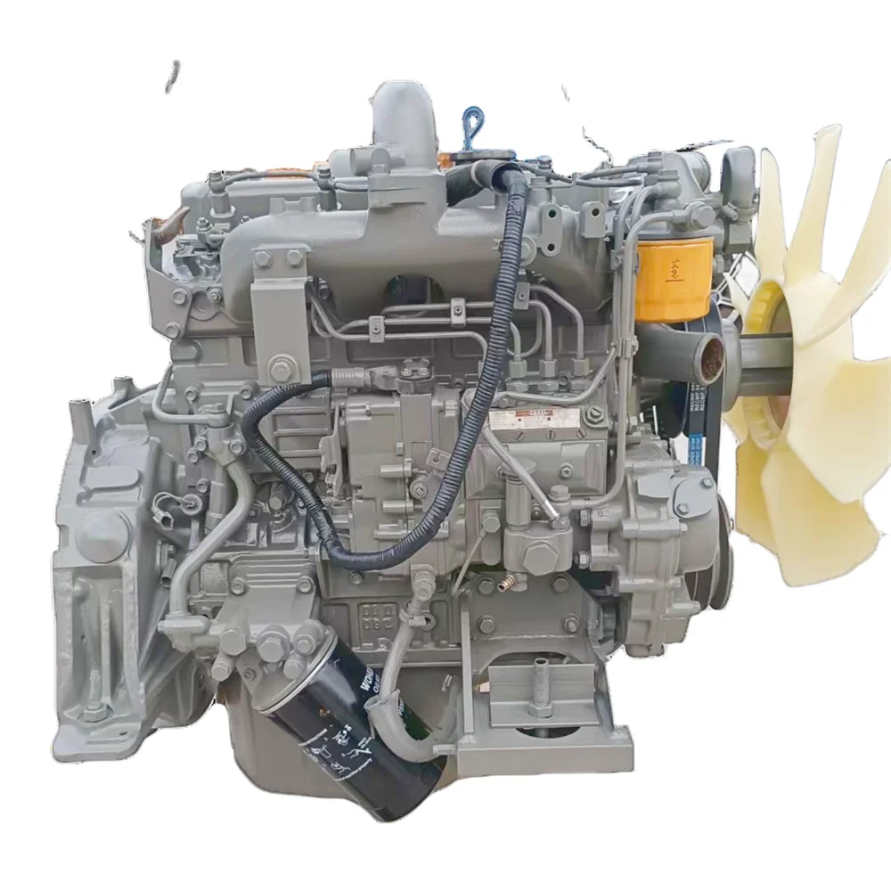 Original Used 4BG1 4BG1-T 4BG1T Complete Engine Assy For Isuzu Remanufacturing Engine