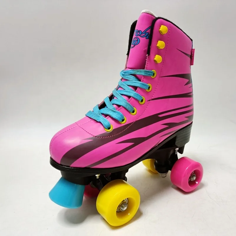 Suede Light Up Rolik Flashing Roller Skate In All Size For Adult Sport