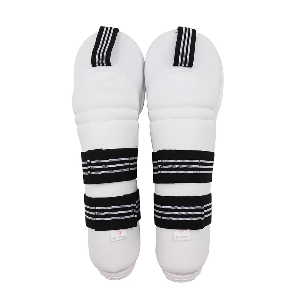 Custom High Quality PU Martial Arts Taekwondo Arm Guard Training Protective Equipment Gear Taekwondo Protection