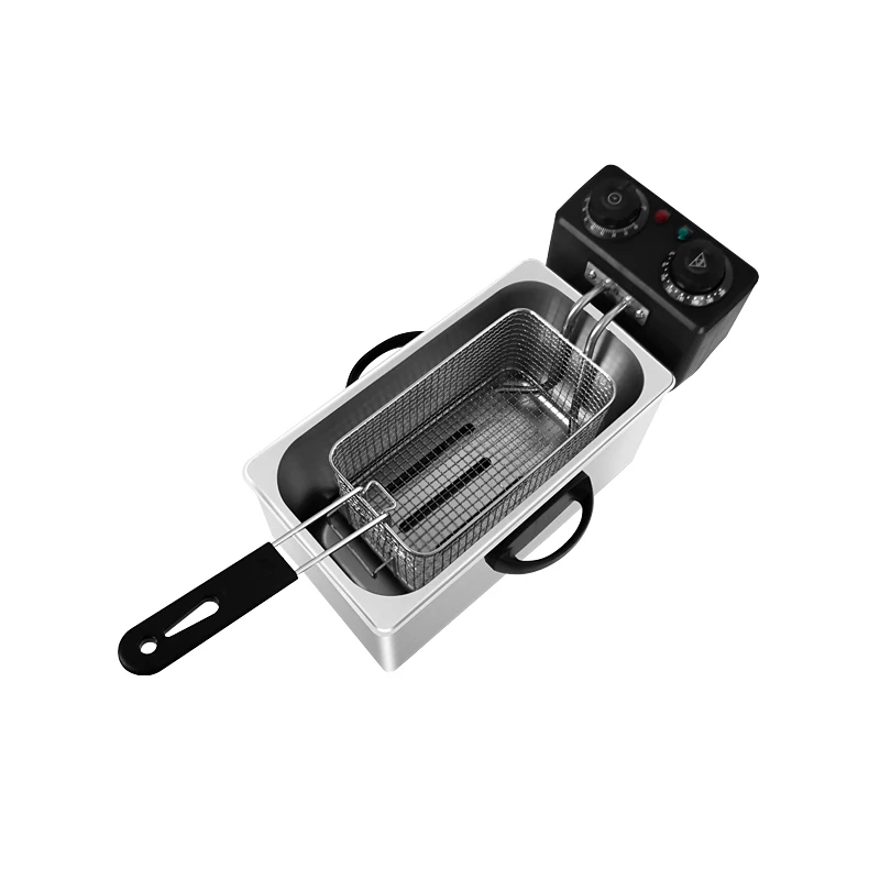 Chinese Factory Direct Cooking Equipment Commercial Machine Chicken Presto Deep Fryer For Kitchen(In Stock)