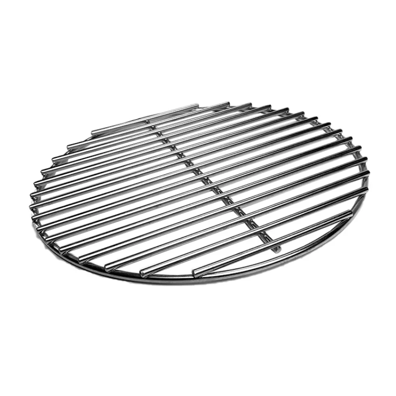 Round oven accessories Stainless steel wire cross mesh grill