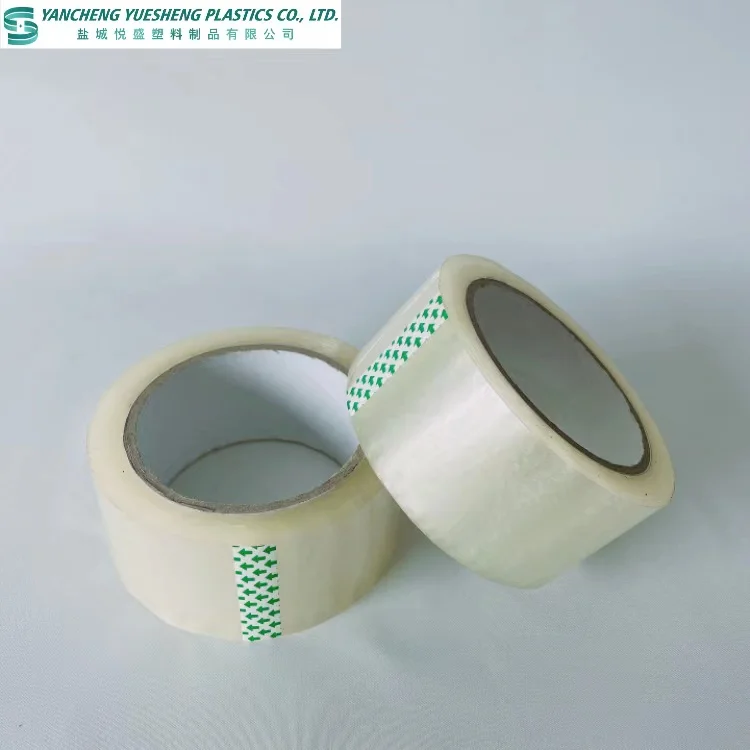 Easy tear packaging PVC tape transparent Antistatic Seam Seal Clear Heat Resistant Boop Packing Tape