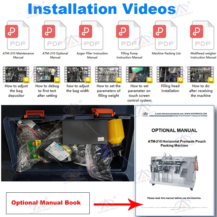 Global Market Beans Granule Premade Zipper Bag Doypack Packing Machine