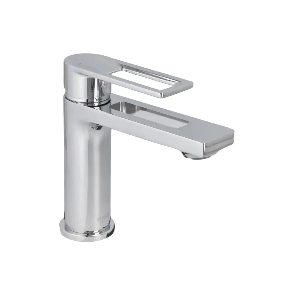 Single lever Basin Faucet Coobath Manufacturer Customized Color Brass Basin Sink Water Faucets Mixers Taps Bathroom Faucet Tap