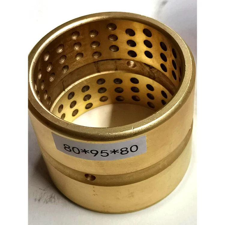 Graphite Bearing Sliding Oilless Bearing Self Lubricating Bearing Bush Bushing For Excavator
