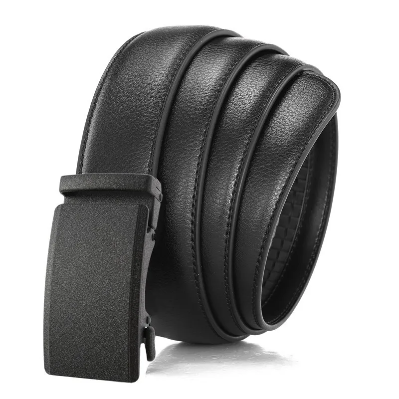 Новая мода, возможно изготовление на заказ; Цвет черный, коричневый; Мужская Автоматическая пряжка ремень из натуральной кожи ремни для мужчин ремень хорошего качества оптовая продажа с фабрики