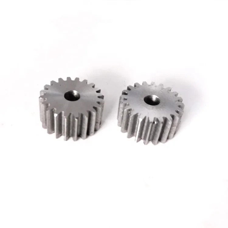 
Shaoxing supplier top quality forging casting steel small ring and pinion gears for transmission parts 