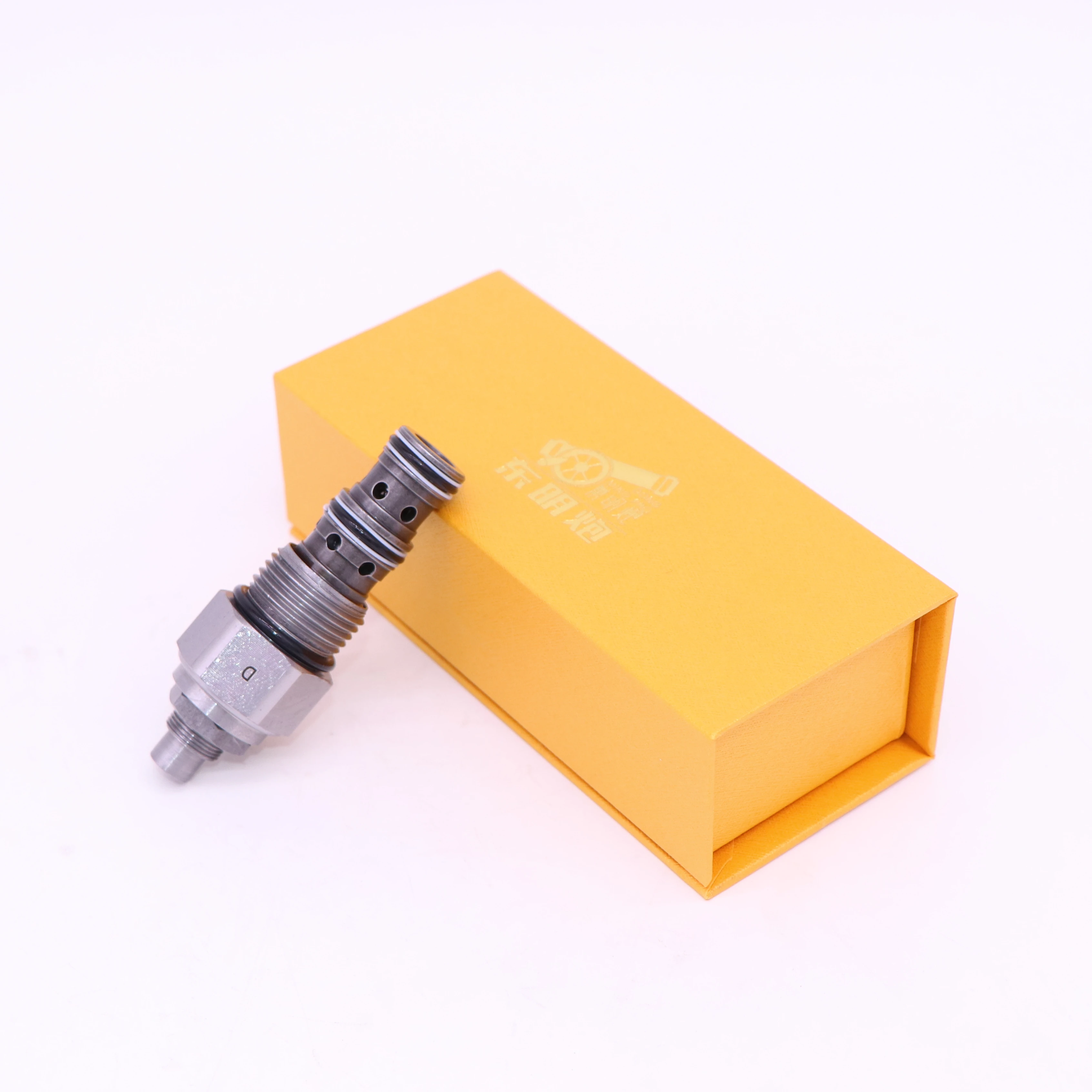 E307D flow valve Excavator spare parts Hydraulic Parts Construction Machinery unloading valve