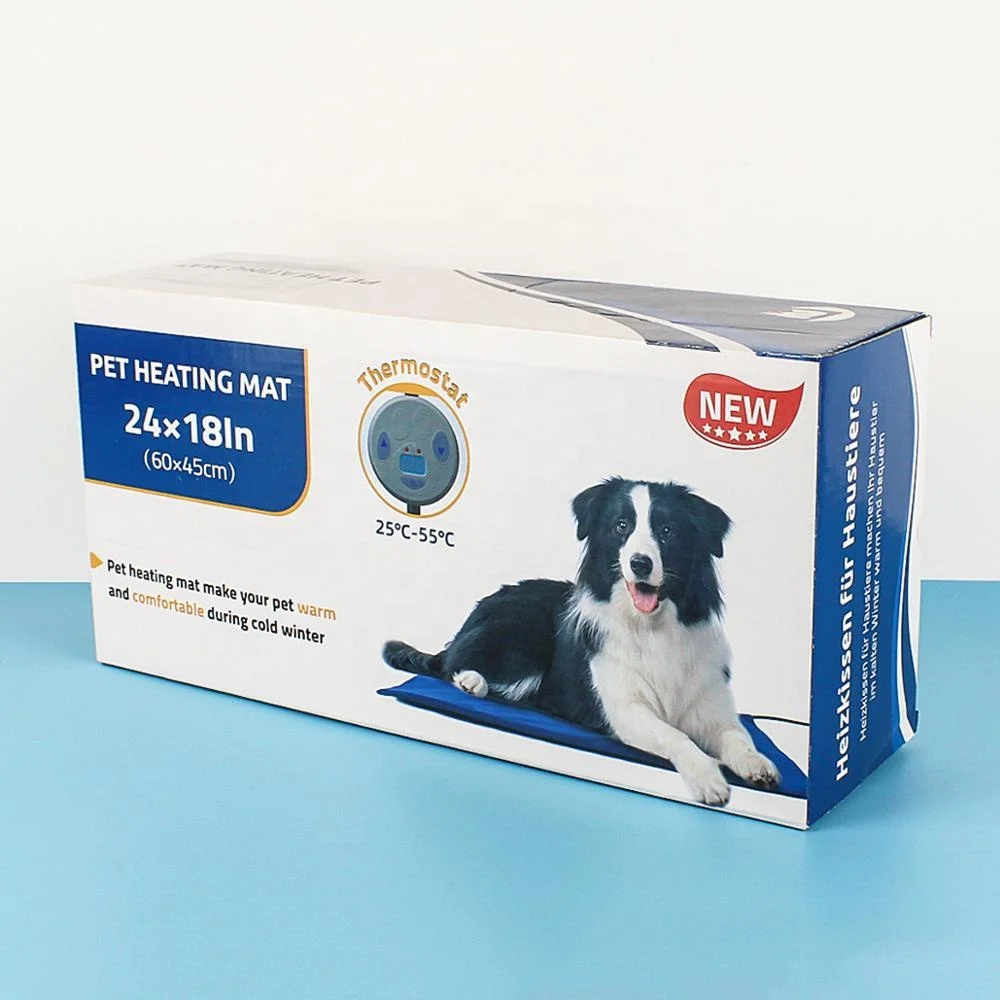 Washable Dog Heating Pad Electric Dog Warm Mat Heat Dog Bed for Pet