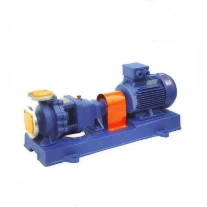 IH series horizontal electric centrifugal chemical pump
