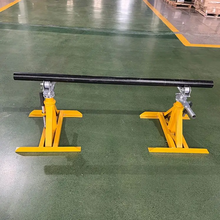 including Reel Jacks and Cable Drum Lifting Jacks Ratcheting Reel Stand for cable laying projects