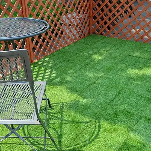  Блокировка искусственная трава плитка озеленение дерна