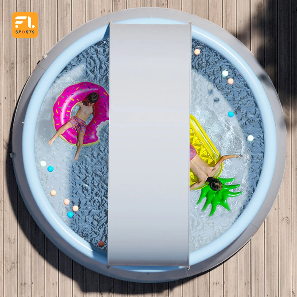 High Quality Above Ground Pool Easy Set Swimming Pool With Tent For Outdoor Water Sports