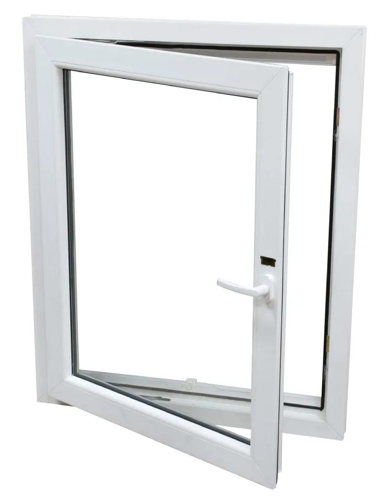Affordable plastic steel casement windows