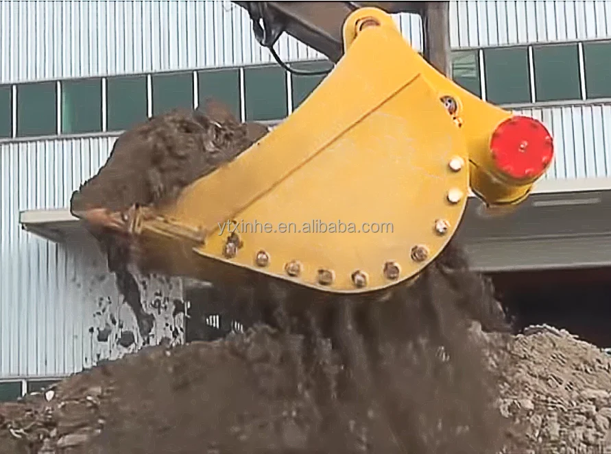 Komatsu Pc10 Pc70 Pc200 Pc200 Pc350 Pc400 Excavator Rock Bucket , Cat330 Cat320 Cat416C Cat310 Cat305 988 Excavator Bucket