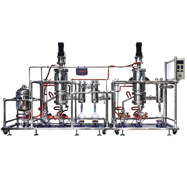 CE certified CBD oil cryo ethanol extraction turnkey solution