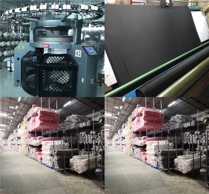 Wholesale Factory Gold Lurex Mesh Stretch Fabric Polyester  Black Mesh Gold Yarn Fabric