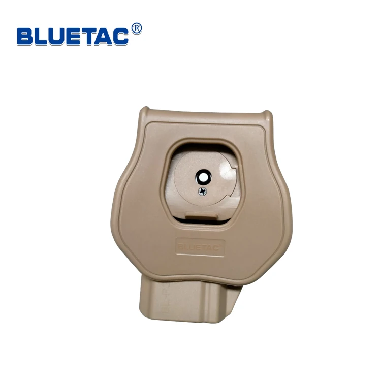 Bluetac полимерный чехол на заказ пластиковый тактический Чехол кобура указательный палец сумка для пистолета с насадкой
