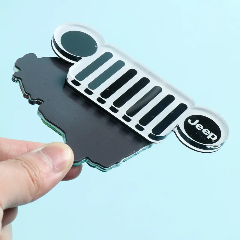 Manufacturers customized magnetic refrigerator acrylic 3d fridge magnet