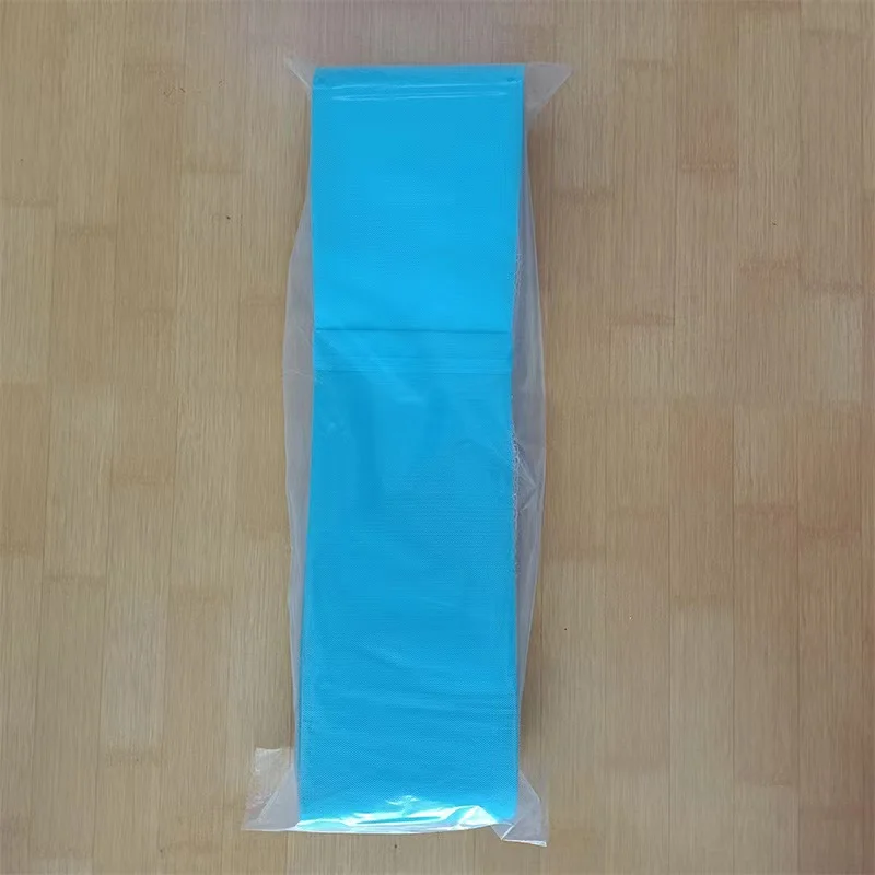 120gsm medical disposable non-woven fabric hospital curtains, flame retardant partition curtains, printable LOGO hospital