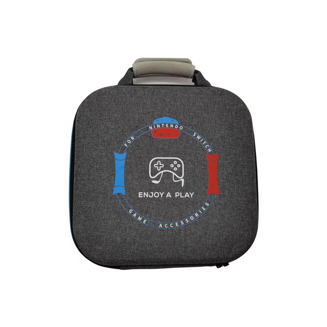 
Multi Functional Ring Fit Adventure Carrying Case for Nintendo Switch Game Console EVA Pro Controller Organizer Pouch Bag 