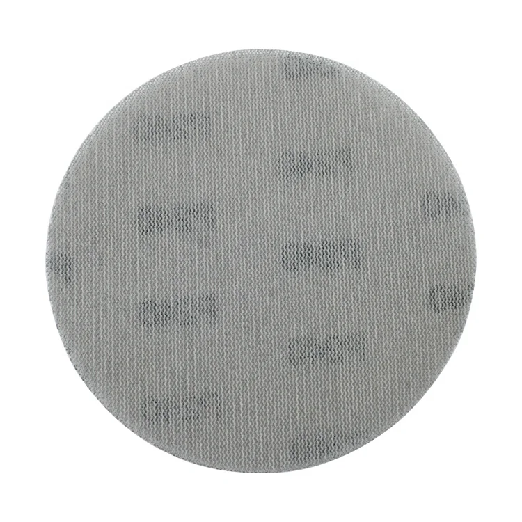 6 inch Premium Ceramic Grain Sanding  Excellent Cutting Performance Mesh Sanding Disc For Car Polishing