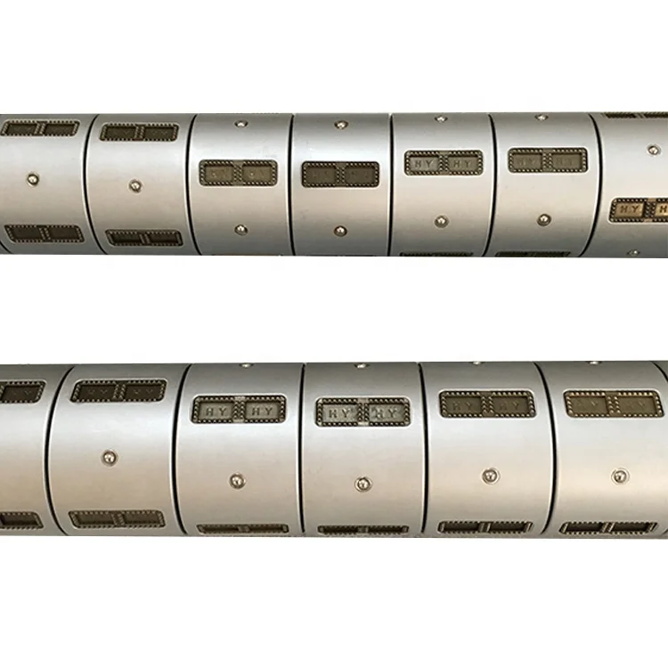 Supply Differential Air Expanding Shaft For Slitting Machine Mechanical Pneumatic Core Air Shaft