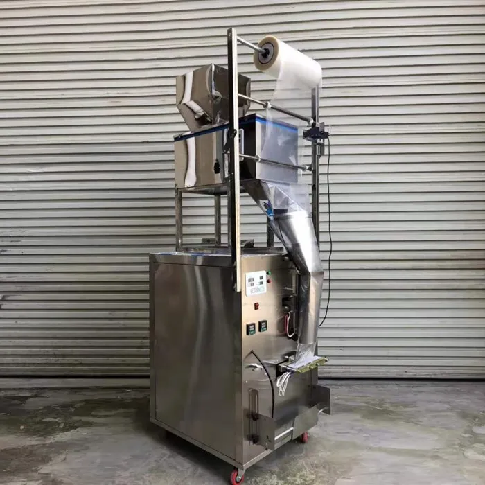 Small Screw Plastic Bag Packing Machine/pins Nuts Weighing Packaging Machine/Bolts Metal Parts Packing Machine