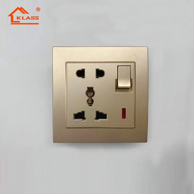 British Double 13A Electrical Socket UK