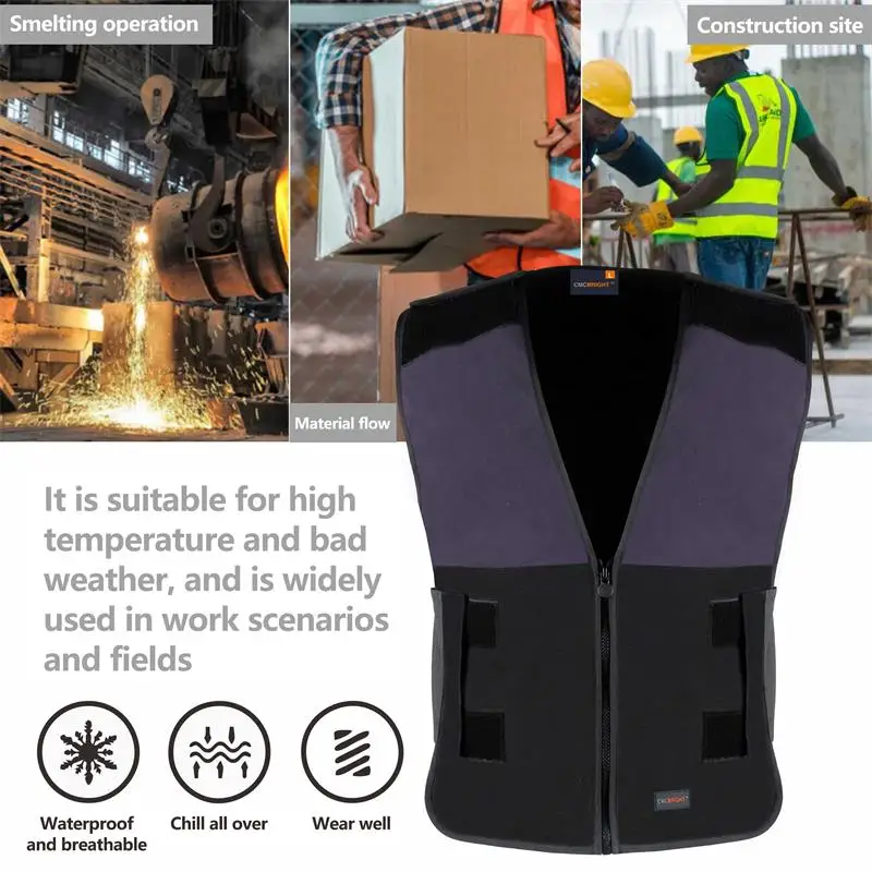 Best Outdoor Camping Summer Fashion Fan Jacket Sunscreen Breathable Cooling Vest Sun-proof USB Air Conditioning Clothing