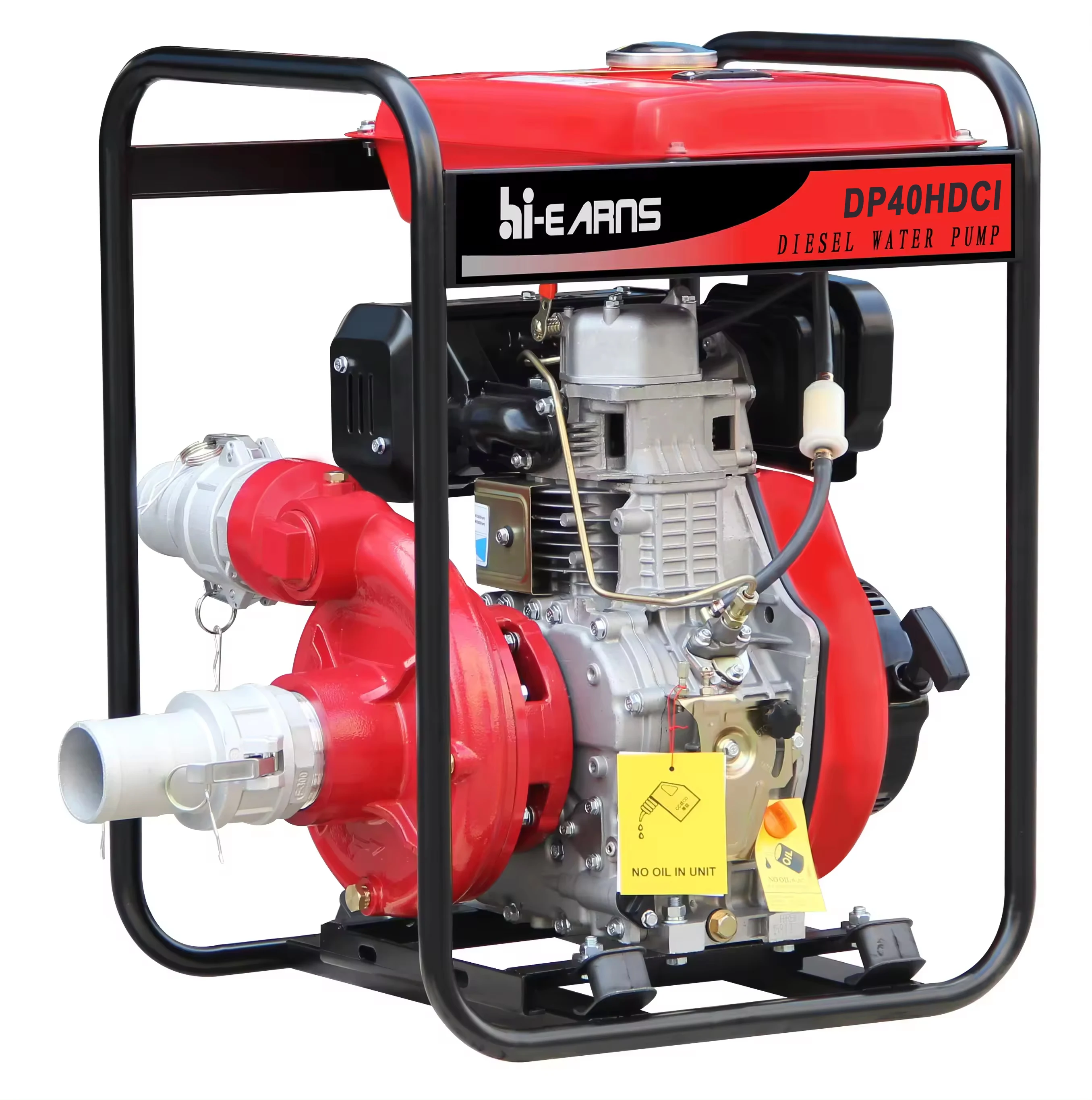 DP40HCI 100mm 4 inch Hiearns  cast iron high pressure diesel water pump