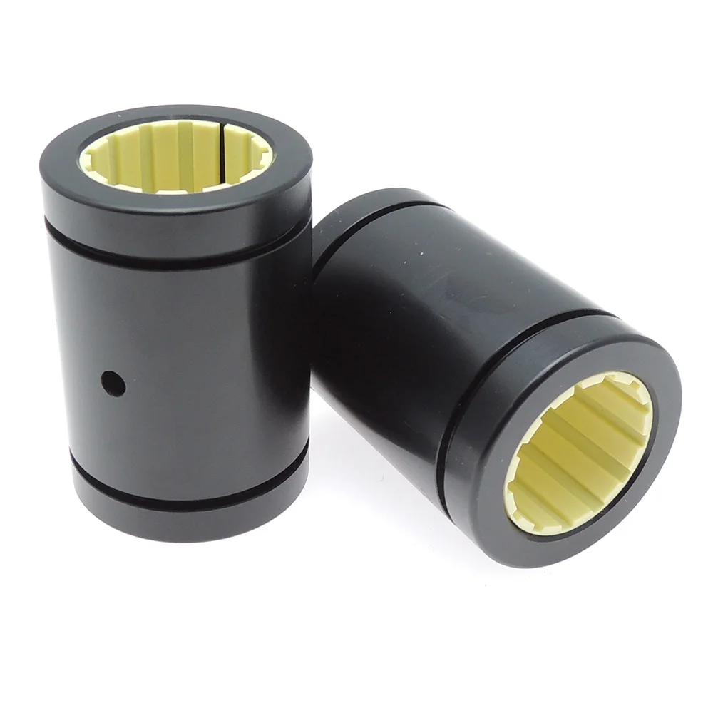
Dry run linear bearing system made by plastic and aluminium 