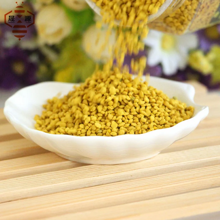 2022 Wholesale Pure Fresh Natural Rape Bee Pollen Bee Farm Directly Supplies Pure