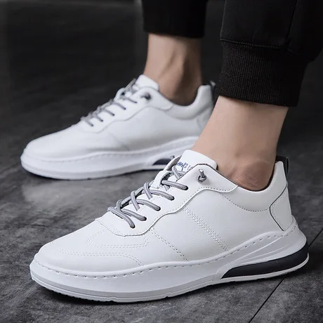 Wholesale New Summer  Fashion White Sneakers Breathable Casual Sports Shoes Men