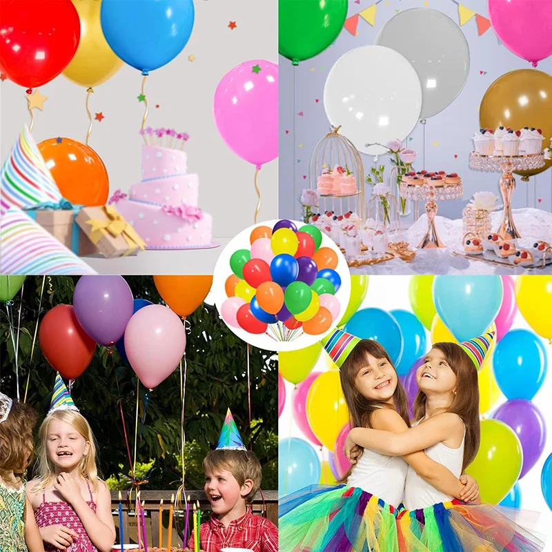 Factory direct sale wholesale birthday decoration Balloon party balloons