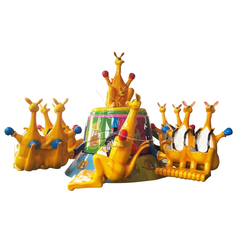 2024 new update suit for indoor and outdoor use medium size amusement rides jumping kangaroo for sale