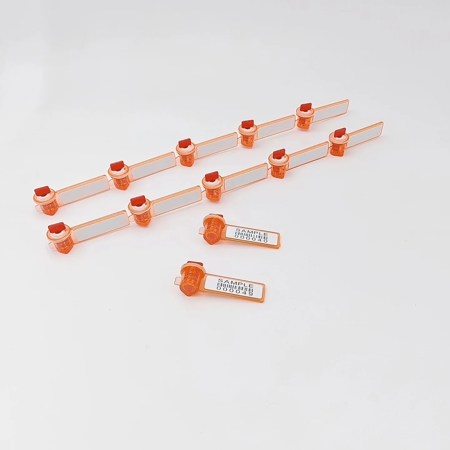 Asialock Manufacturing Factory For Utility Meter Seals With Customized Length Wire