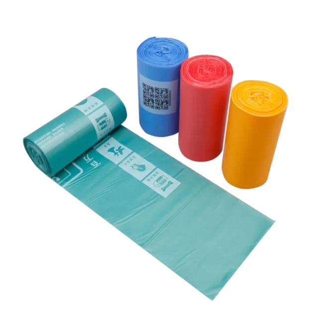 wholesales Heavy duty biodegradable plastic parcel bag oxo-biodegradable garbage bags