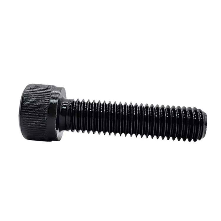 UNC 6#32 8#32 10#24 12.9 Grade Hexagon Socket Head Steel Black Oxide Cup Head Allen Screws