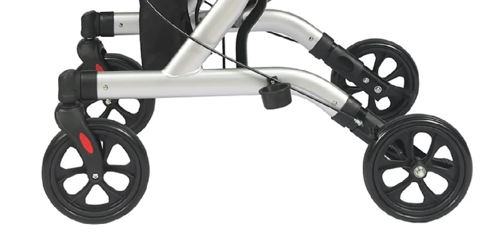 Forearm Rollator with Ergonomic Arm Pad Armrest can be adjustable in 6 level  with brake handles