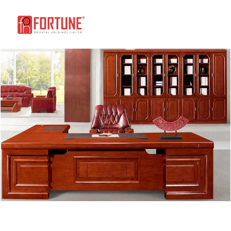 Classical Office Executive Desk/MDF Office Boss Table