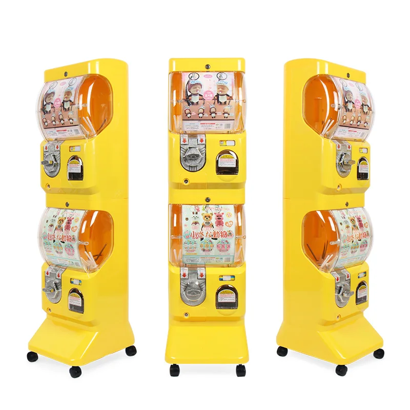 Customized Coin Mech Capsule Toy Vending Machine Gacha Distributor Vendor
