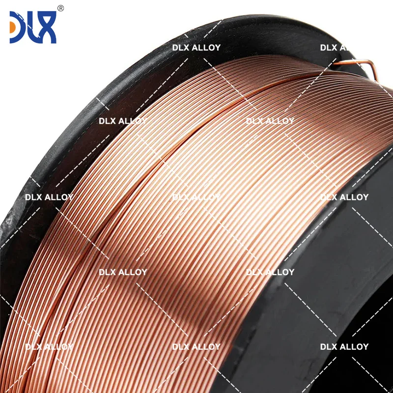 Universal Aws 0.1Mm 10 Lb Standard Polished Cuzn42Ni6 Nickel Manganese Brass Wire Welding For Tractor Parts